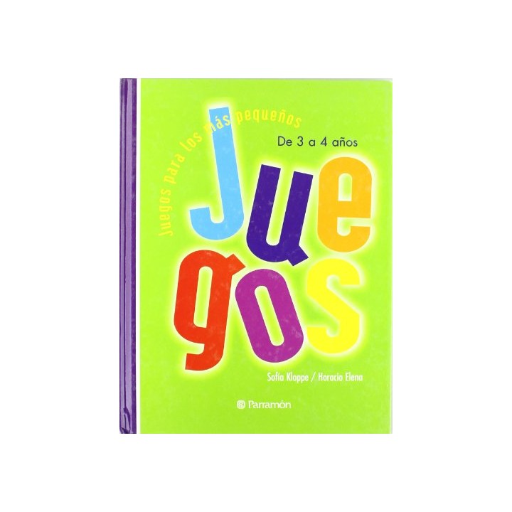 Juegos para los más pequeños: De 3 a 4 años.